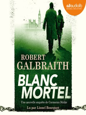cover image of Blanc mortel